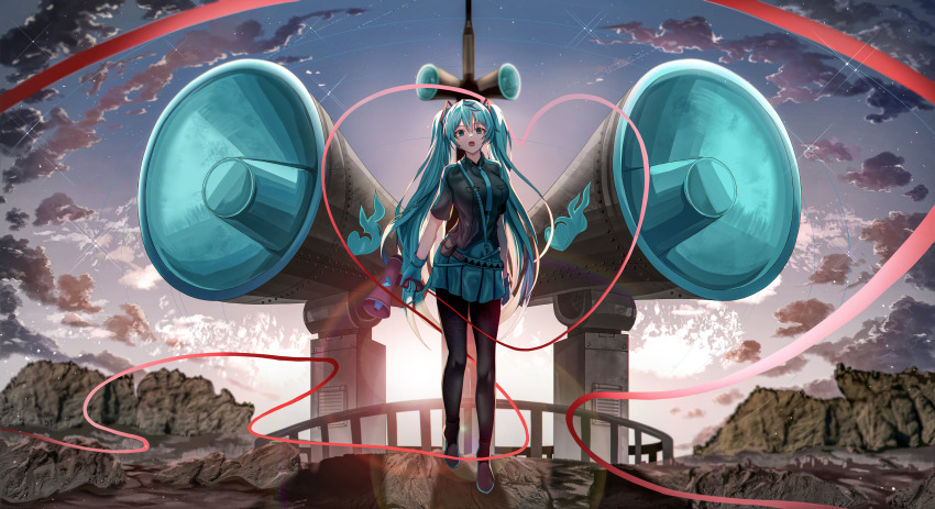 Hatsune Miku (Vocaloid) Rule 34 Image
