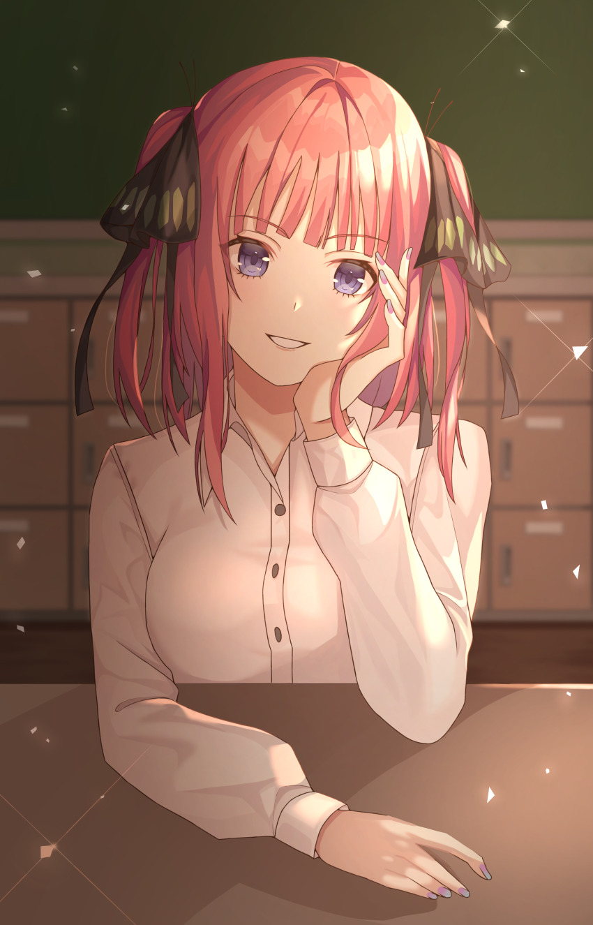 Nakano Nino (Go-Toubun No Hanayome) Rule 34 Image