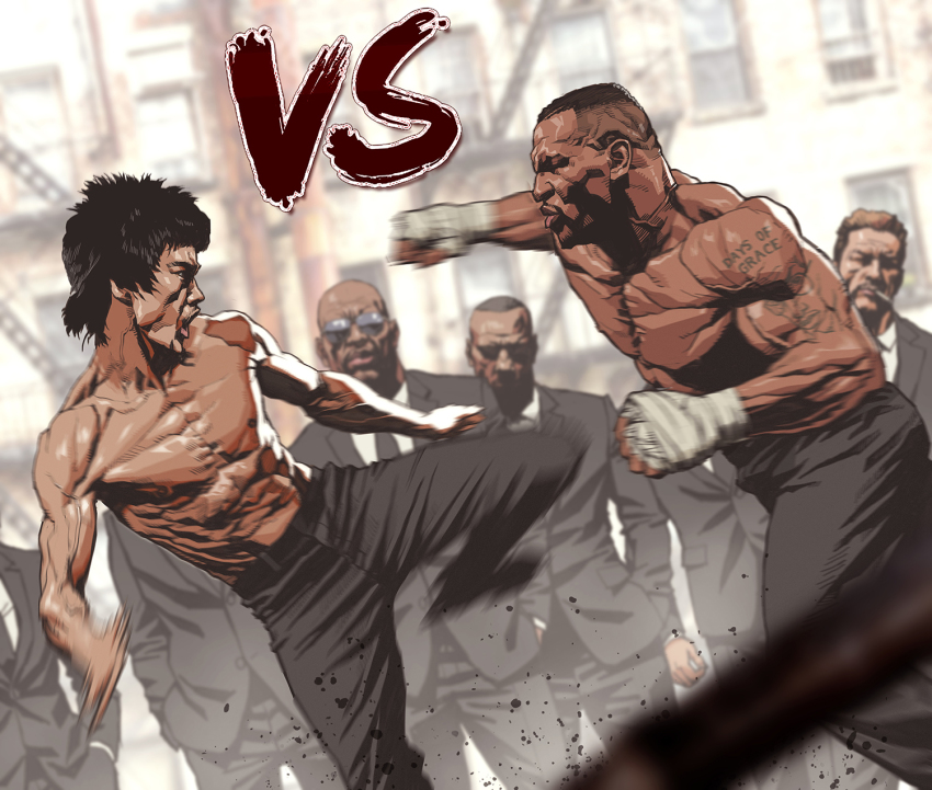 Bruce Lee Rule 34 Image