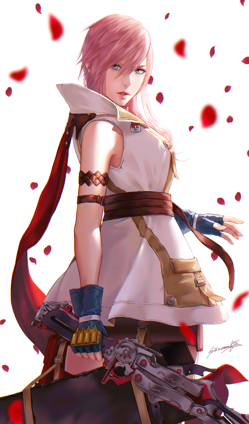Lightning Farron (Final Fantasy) Rule 34 Image