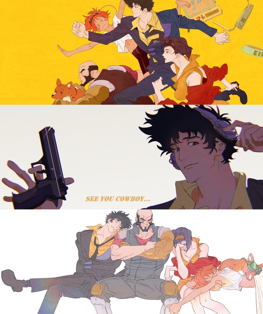 Edward Wong Hau Pepelu Tivrusky Iv (Cowboy Bebop) Rule 34 Image