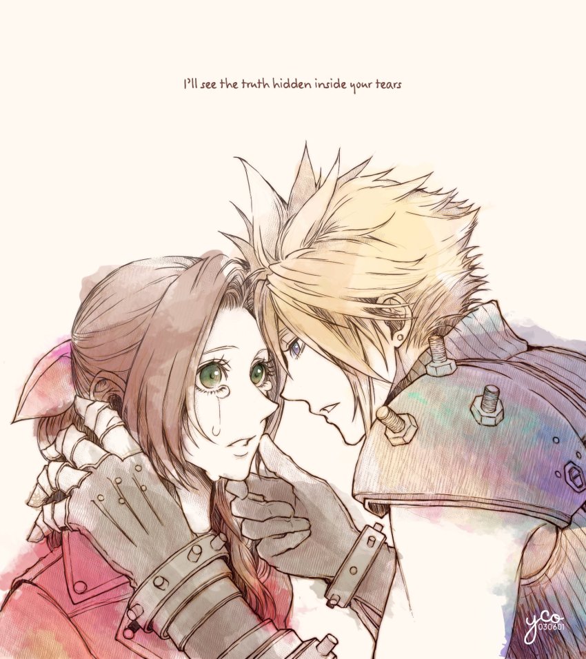 Aerith Gainsborough (Final Fantasy) Rule 34 Image
