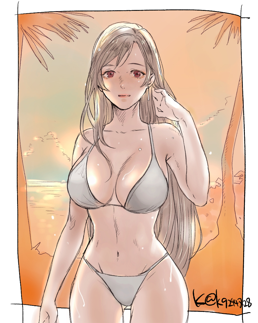 Tifa Lockhart (Final Fantasy) Rule 34 Image