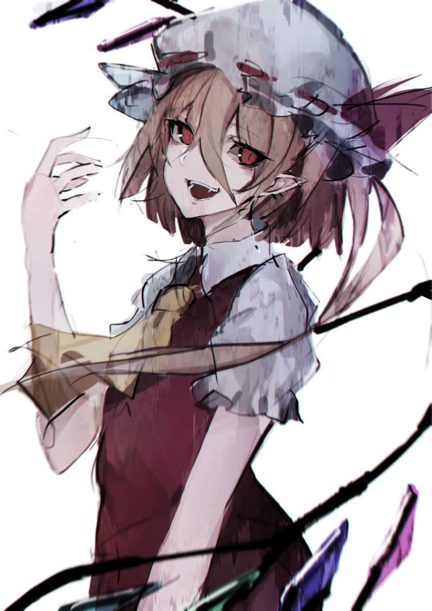 Flandre Scarlet (Touhou) Rule 34 Image