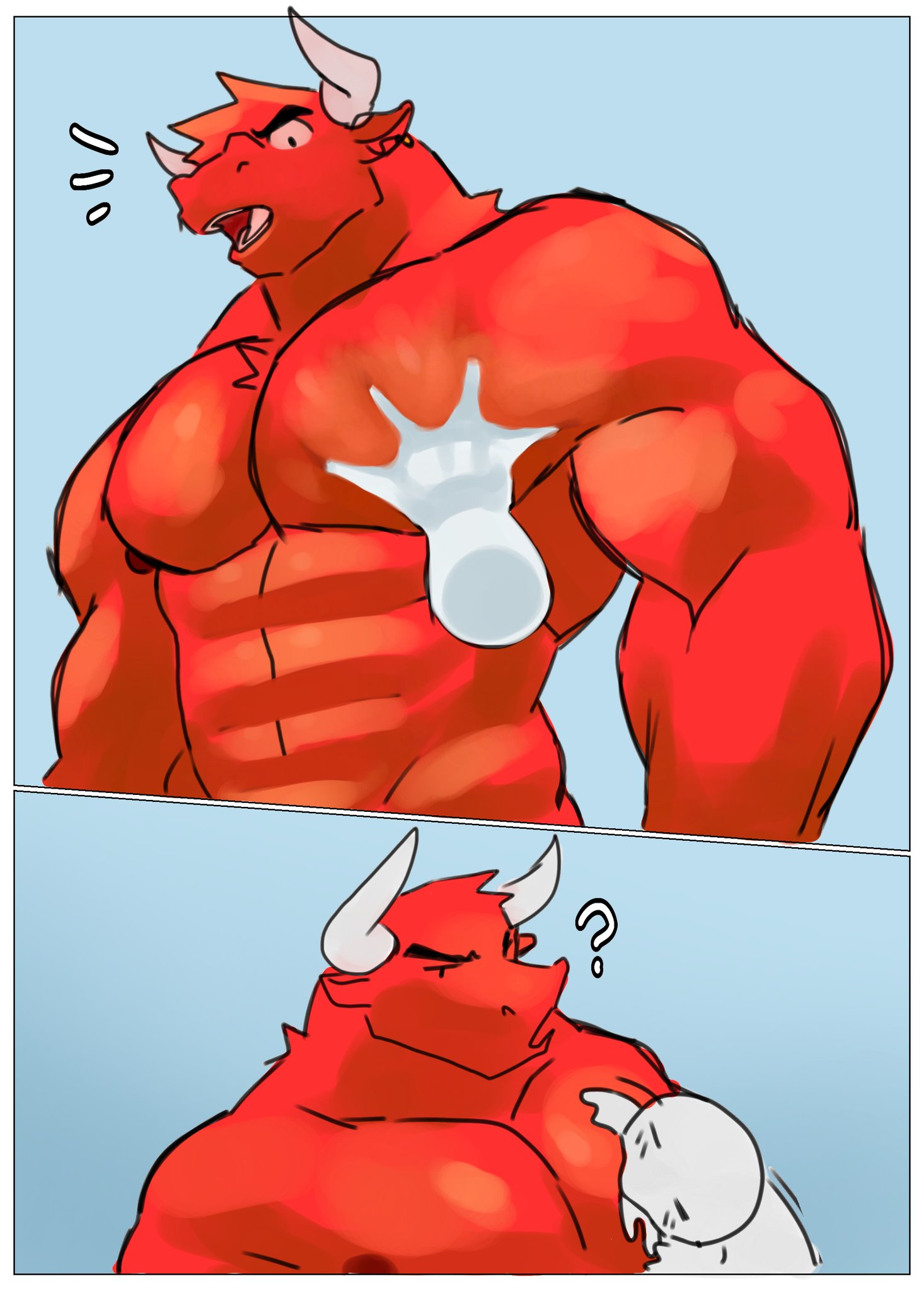 Hunter (Toro Buull) Rule 34 Image