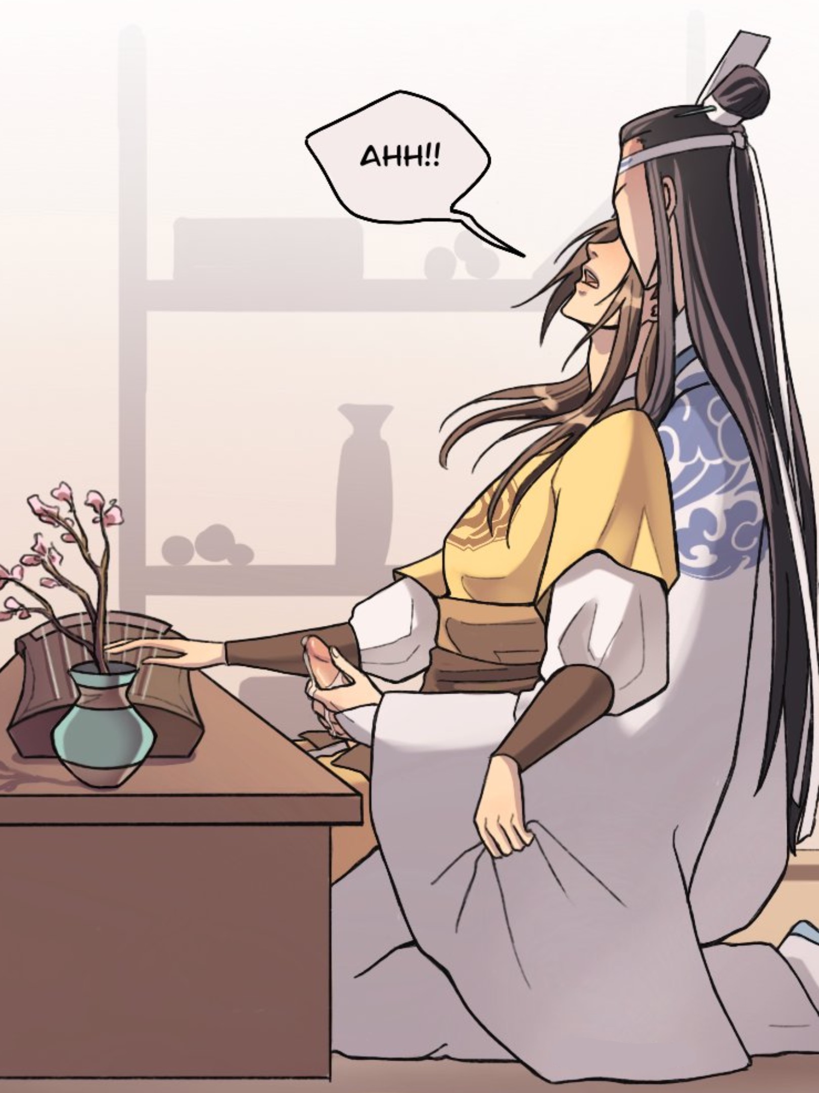 Jin Guangyao (Mo Dao Zu Shi) Rule 34 Image