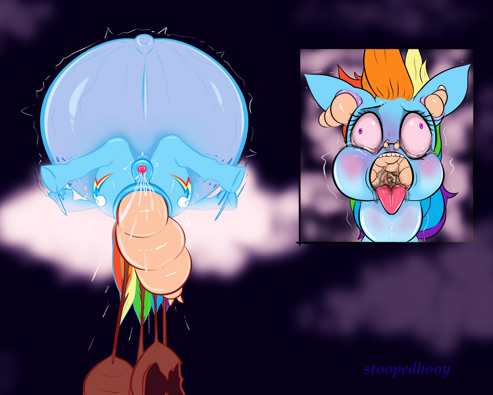 Rainbow Dash (Mlp) Rule 34 Image