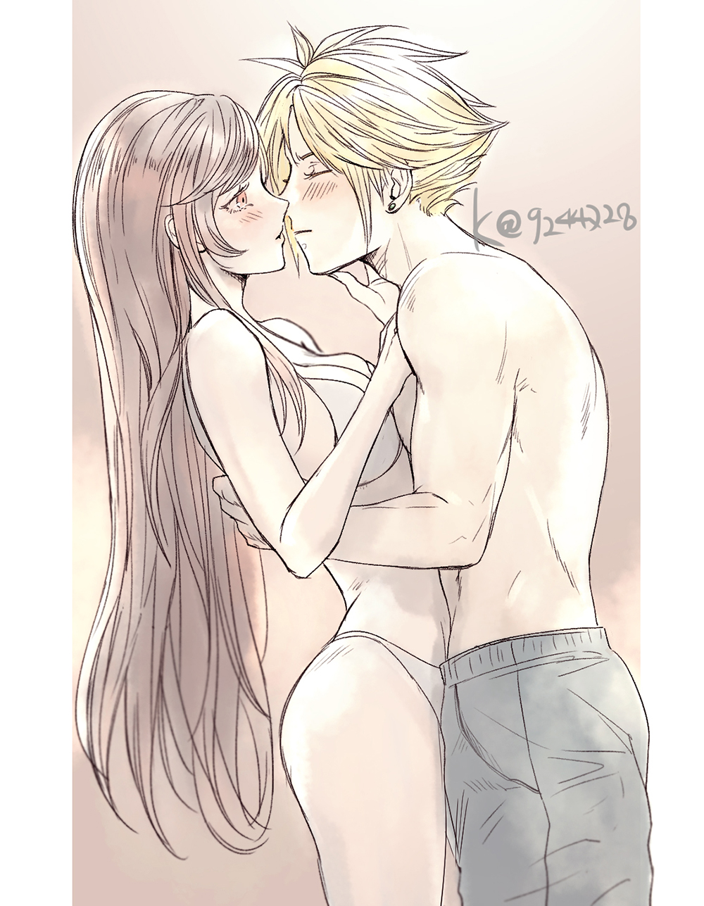 Cloud Strife (Final Fantasy) Rule 34 Image