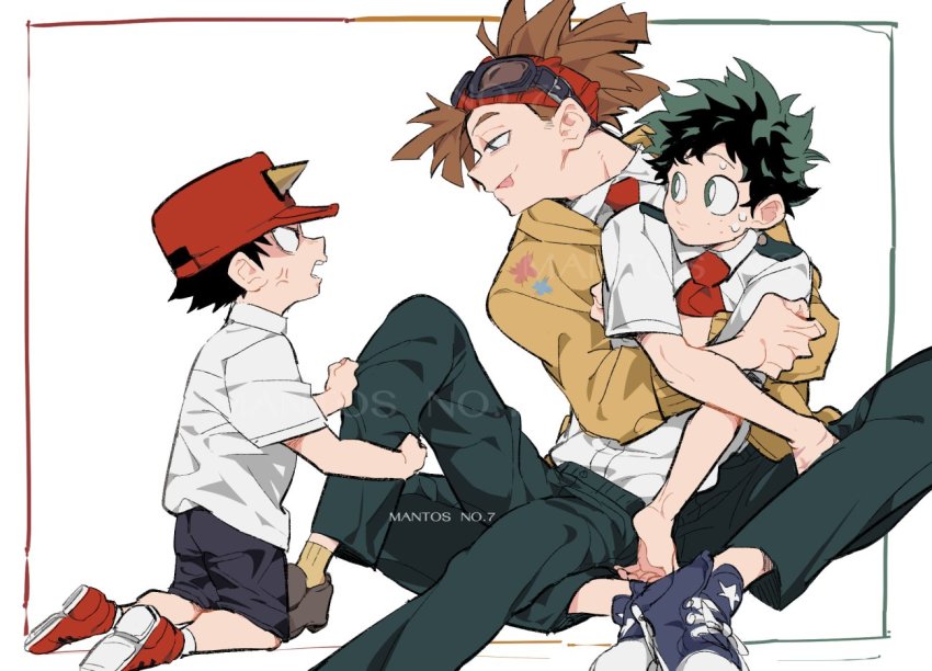 Midoriya Izuku (Boku No Hero Academia) Rule 34 Image