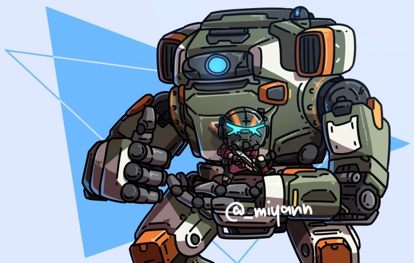 Bt-7274 (Titanfall 2) Rule 34 Image