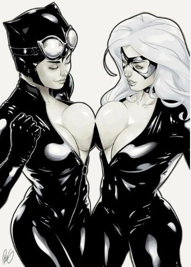 Black Cat (Marvel) Rule 34 Image