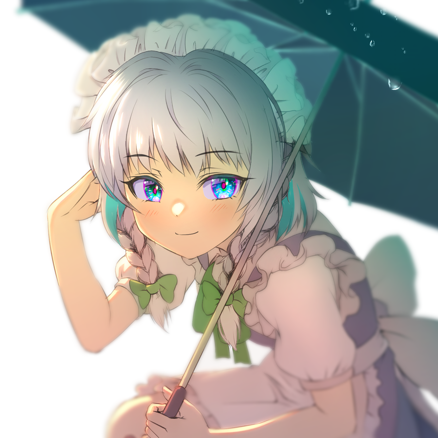 Izayoi Sakuya (Touhou) Rule 34 Image