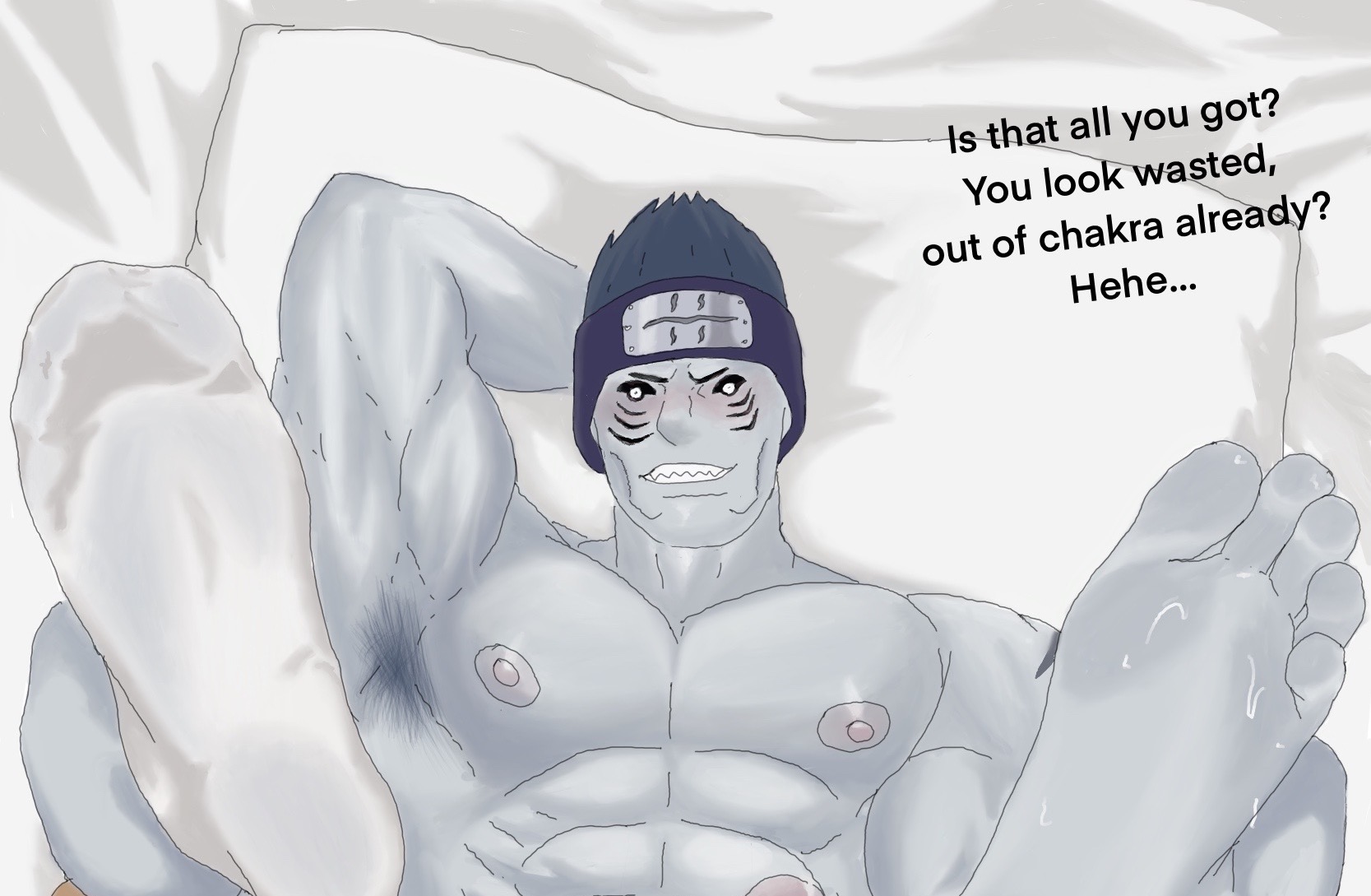 Hoshigaki Kisame (Naruto) Rule 34 Image