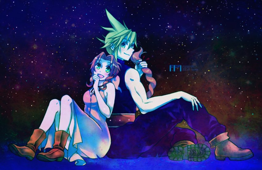 Aerith Gainsborough (Final Fantasy) Rule 34 Image