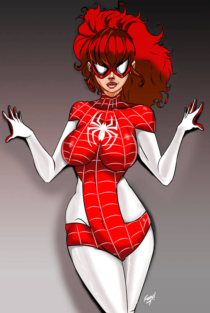 Mary Jane Watson (Marvel) Rule 34 Image