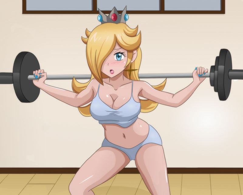 Princess Rosalina (Mario (Series)) Rule 34 Image
