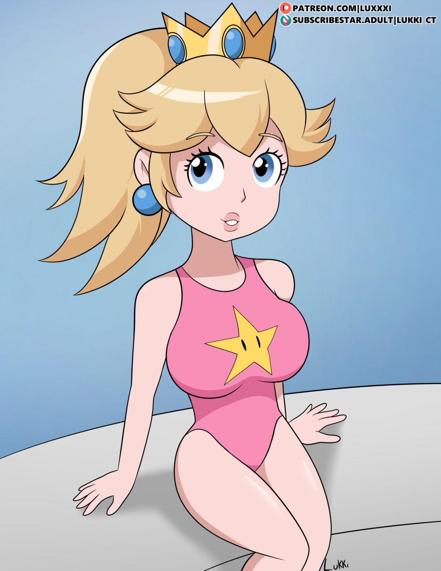 Princess Peach (Mario (Series)) Rule 34 Image