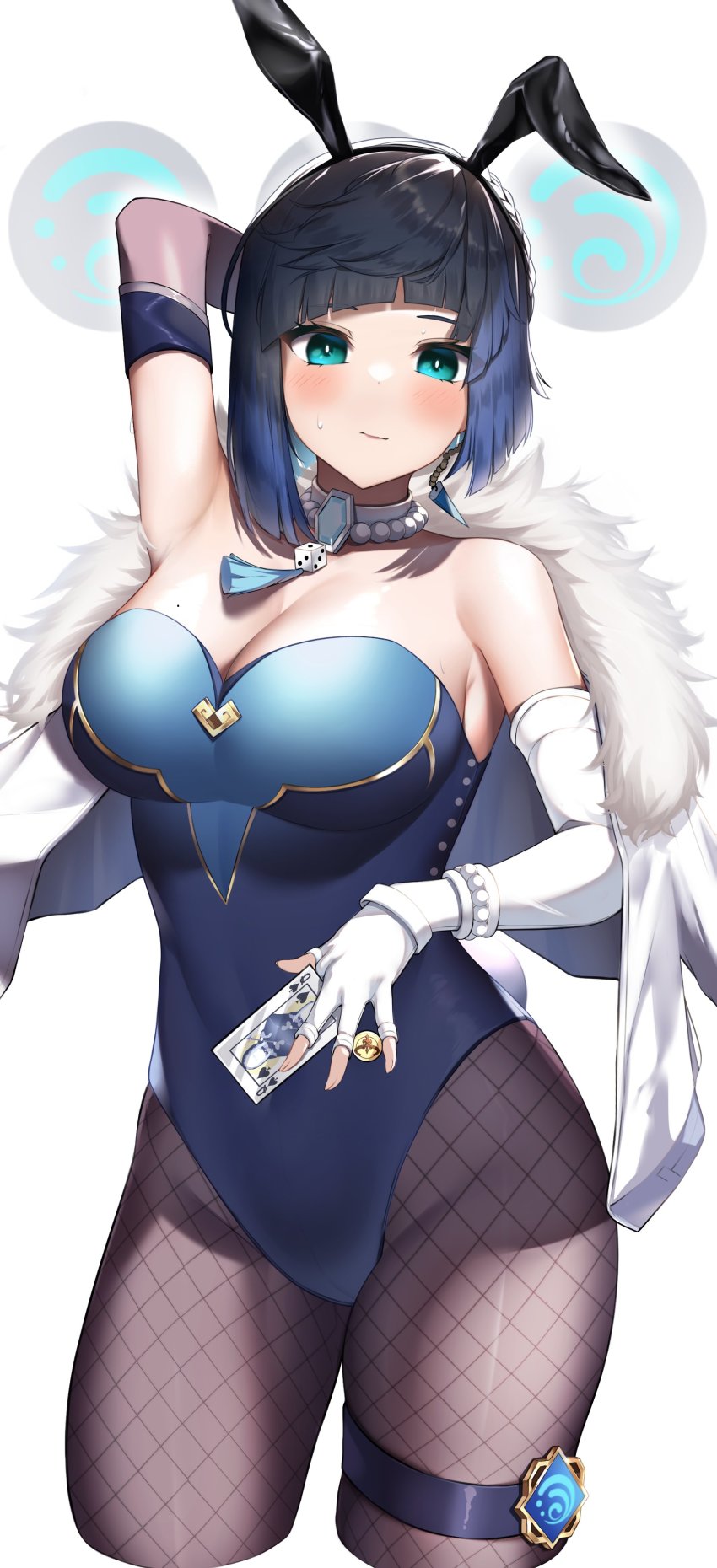 Yelan (Genshin Impact) Rule 34 Image
