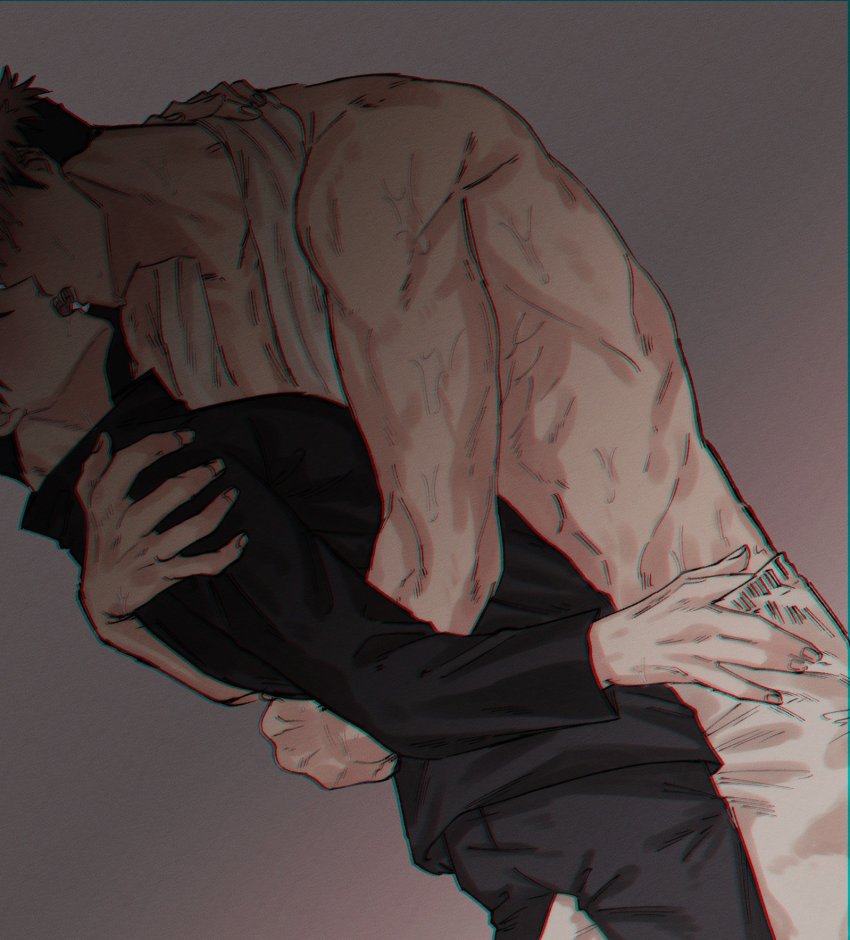 Fushiguro Megumi (Jujutsu Kaisen) Rule 34 Image