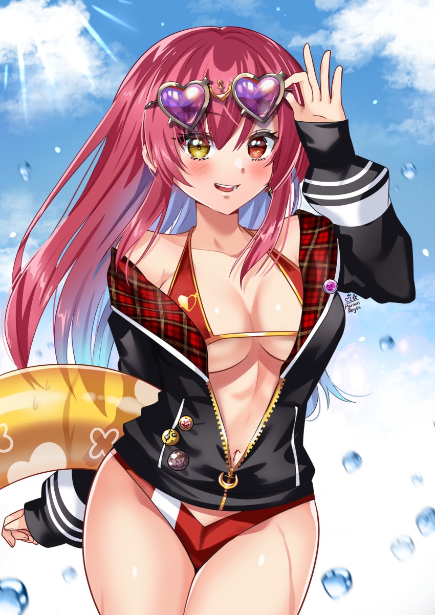 Houshou Marine (Hololive) Rule 34 Image