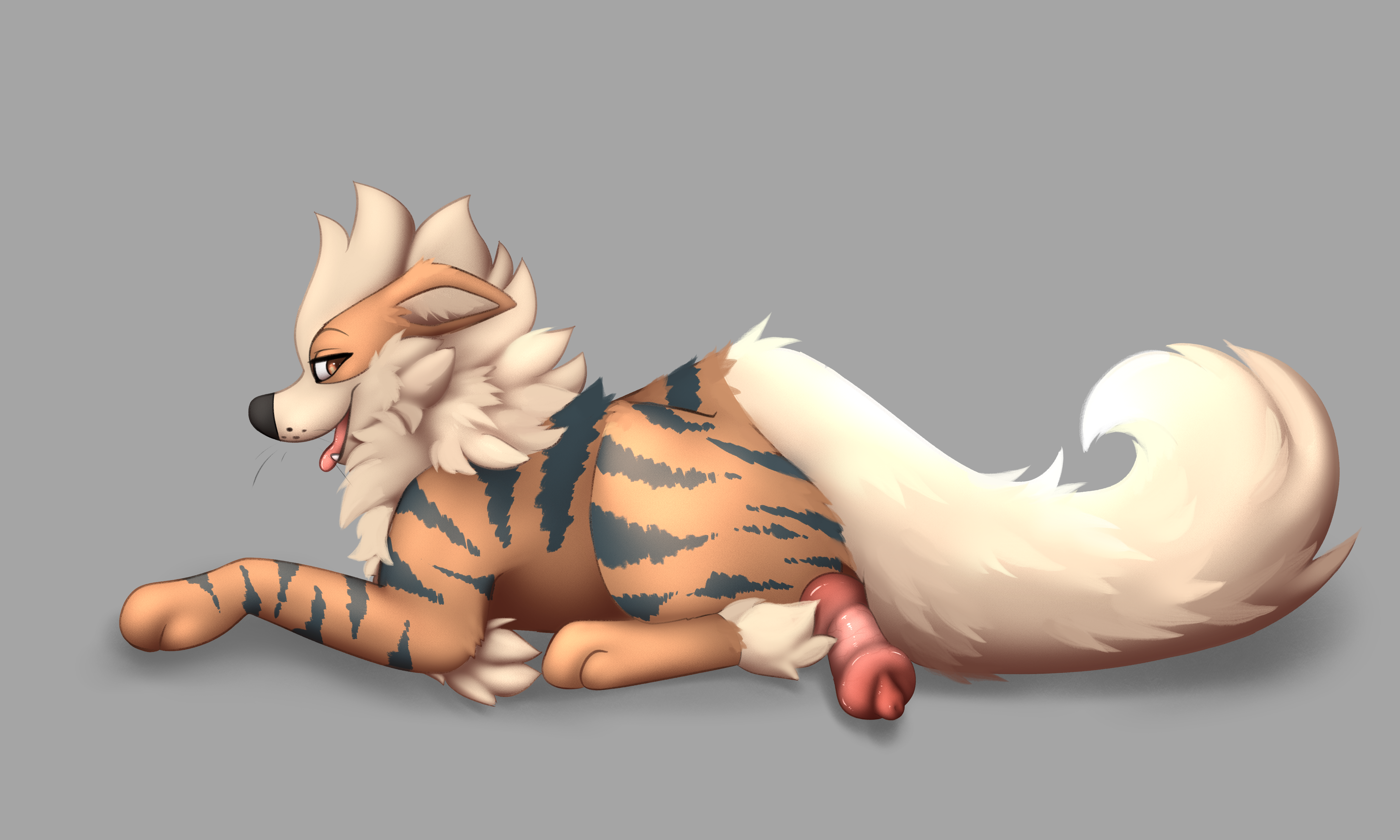 Arcanine (Nintendo) Rule 34 Image