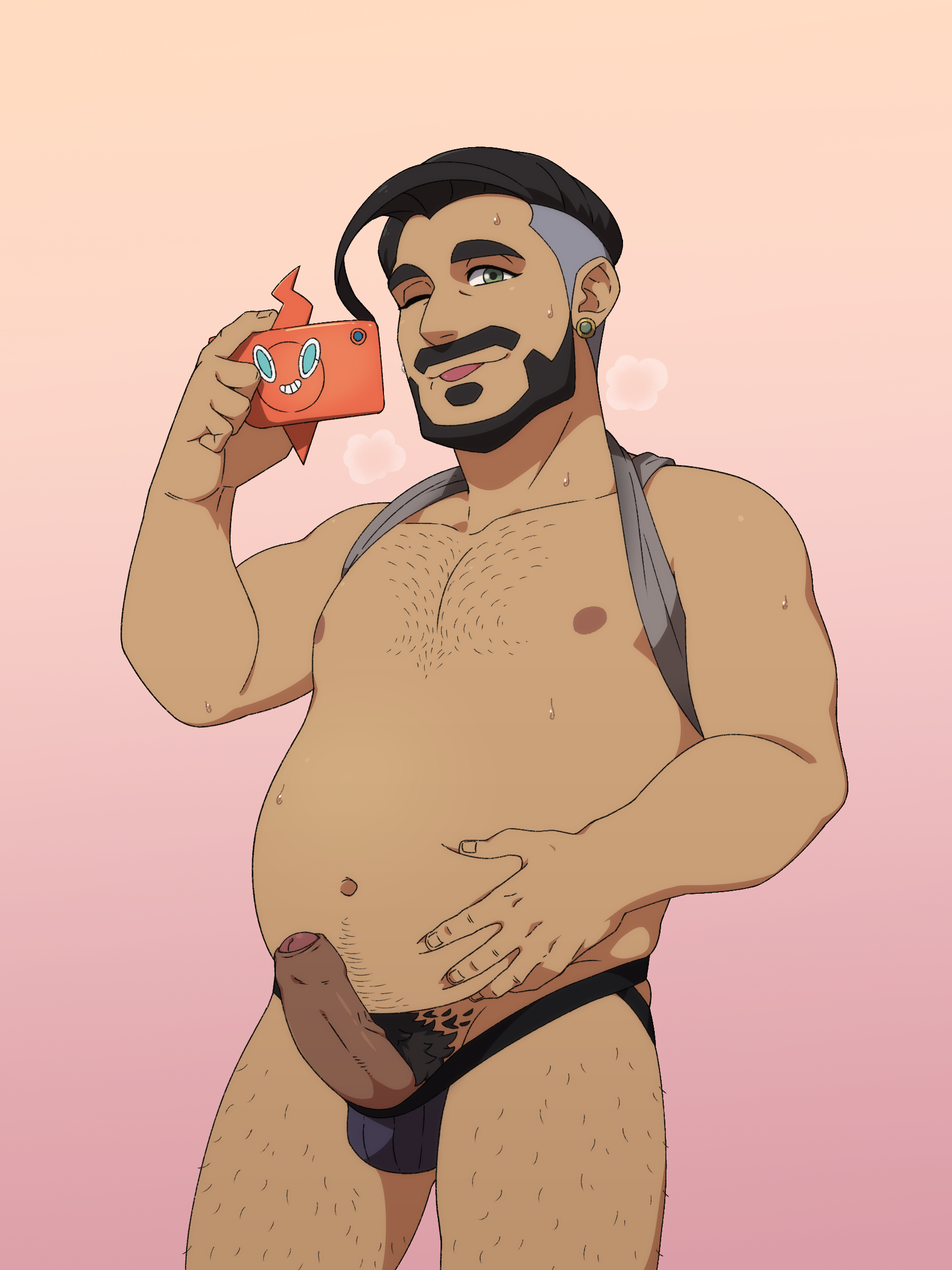 Chairman Rose (Nintendo) Rule 34 Image
