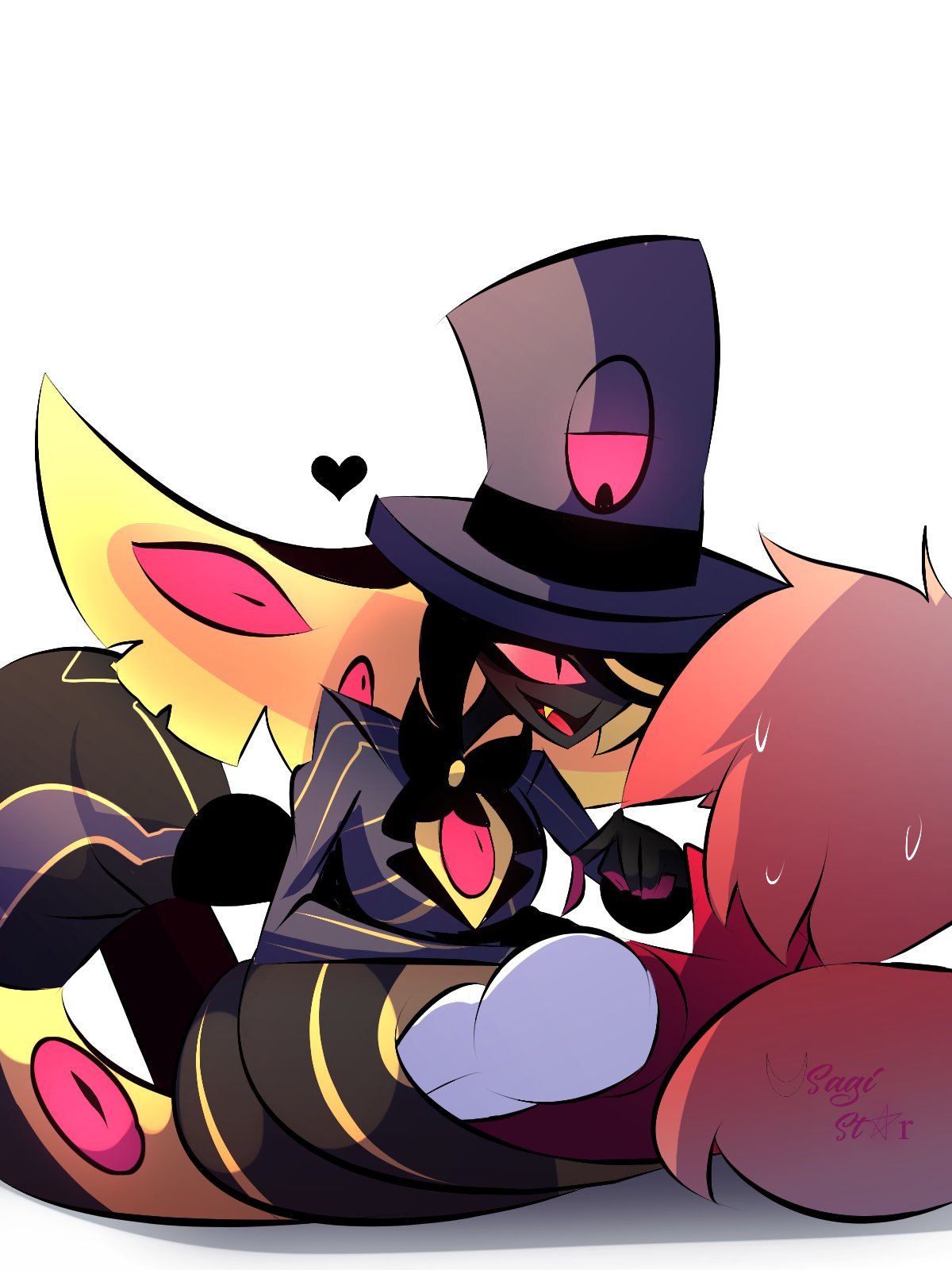 Cherri Bomb (Hazbin Hotel) Rule 34 Image