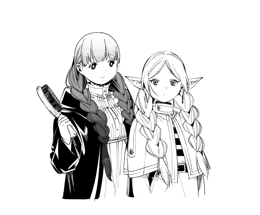 Fern (Sousou No Frieren) Rule 34 Image