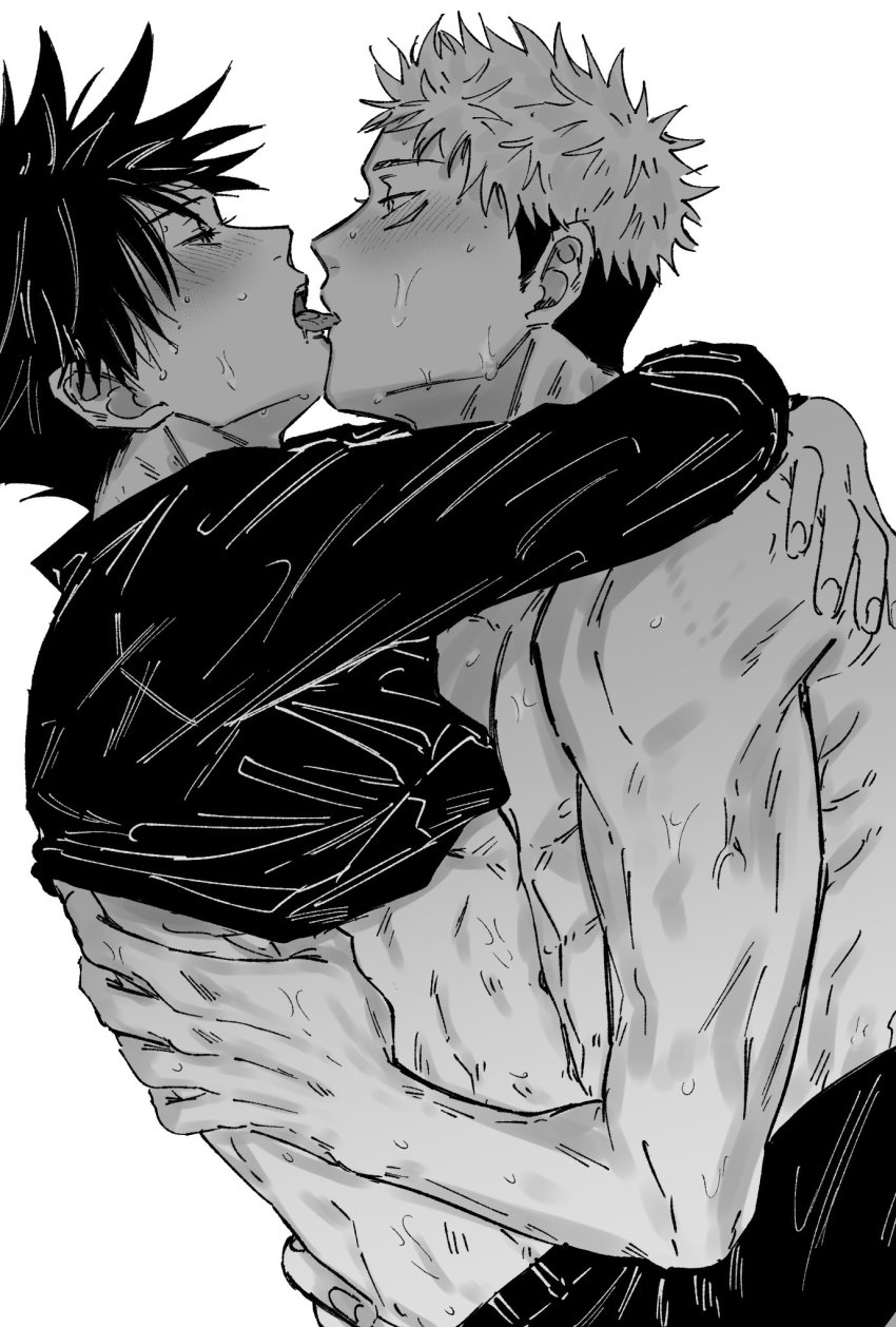 Fushiguro Megumi (Jujutsu Kaisen) Rule 34 Image