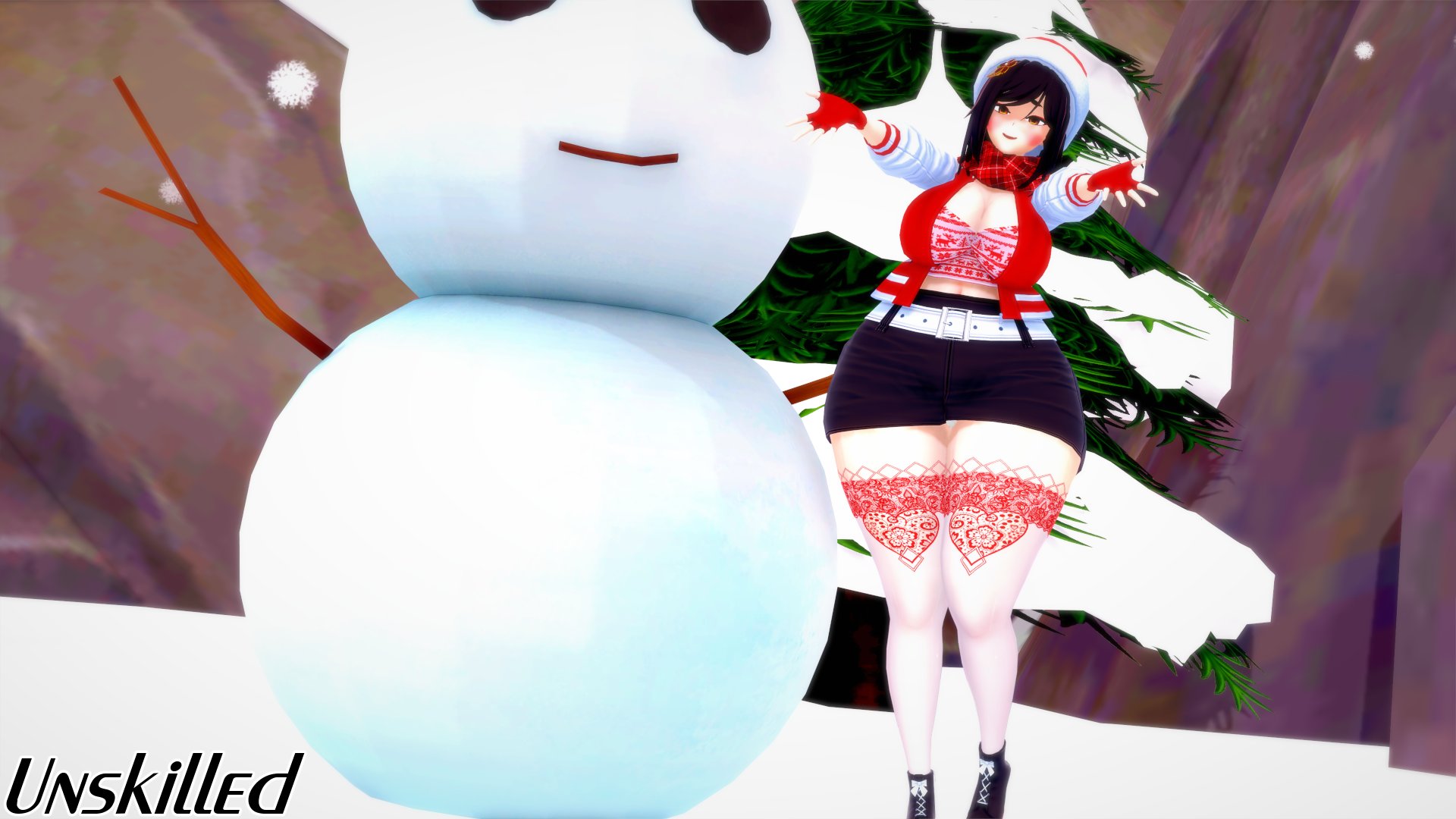 Saavlewd (Christmas) Rule 34 Image