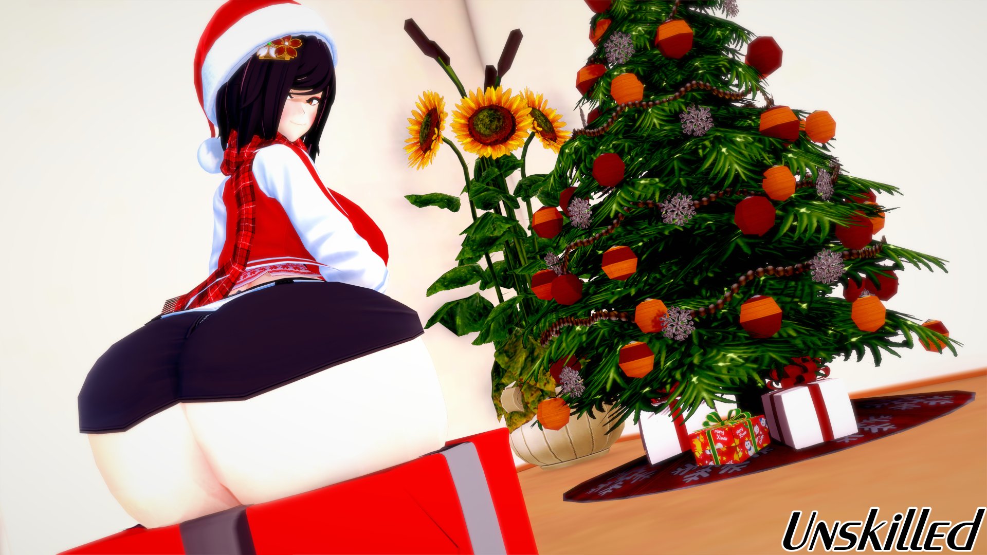 Saavlewd (Christmas) Rule 34 Image
