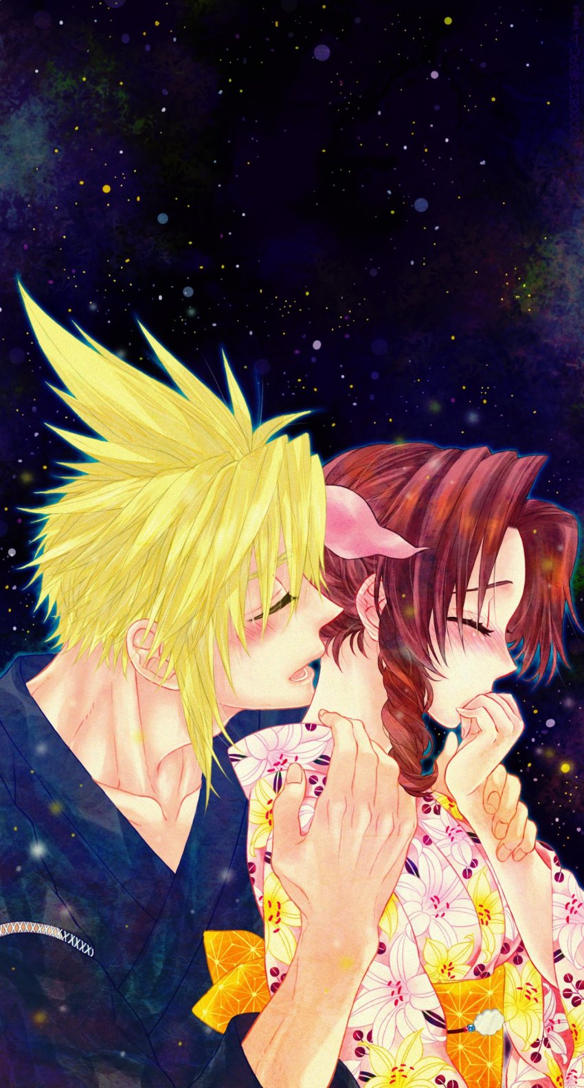 Aerith Gainsborough (Final Fantasy) Rule 34 Image
