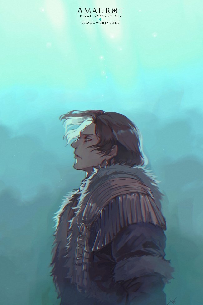 Emet-Selch (Final Fantasy) Rule 34 Image