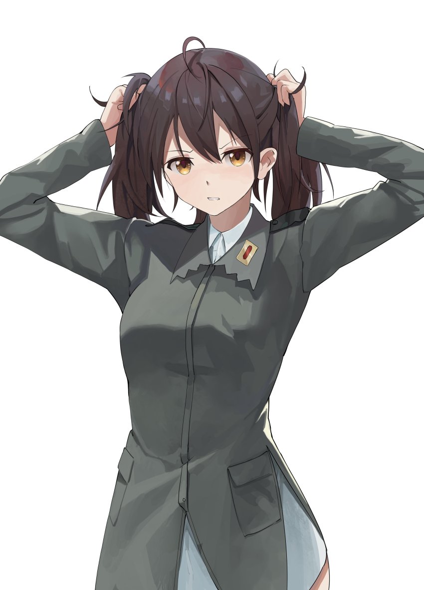 Gertrud Barkhorn (Strike Witches) Rule 34 Image