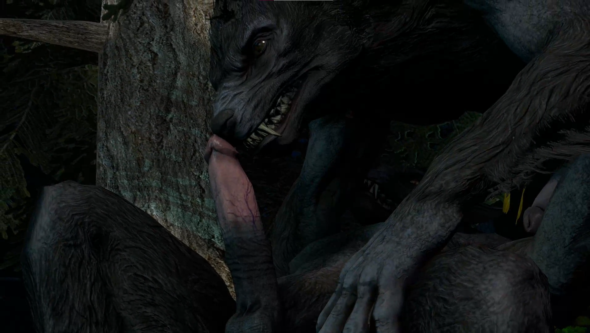 Skyrim Werewolf (Skyrim) Rule 34 Image