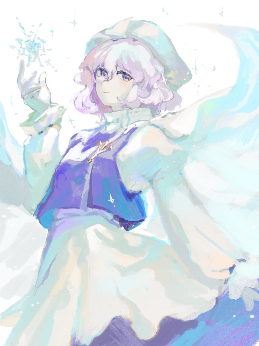 Letty Whiterock (Touhou) Rule 34 Image