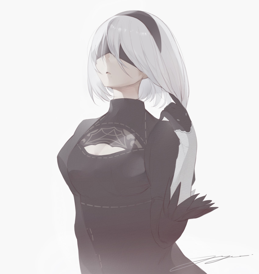 2b (Nier:Automata) Rule 34 Image