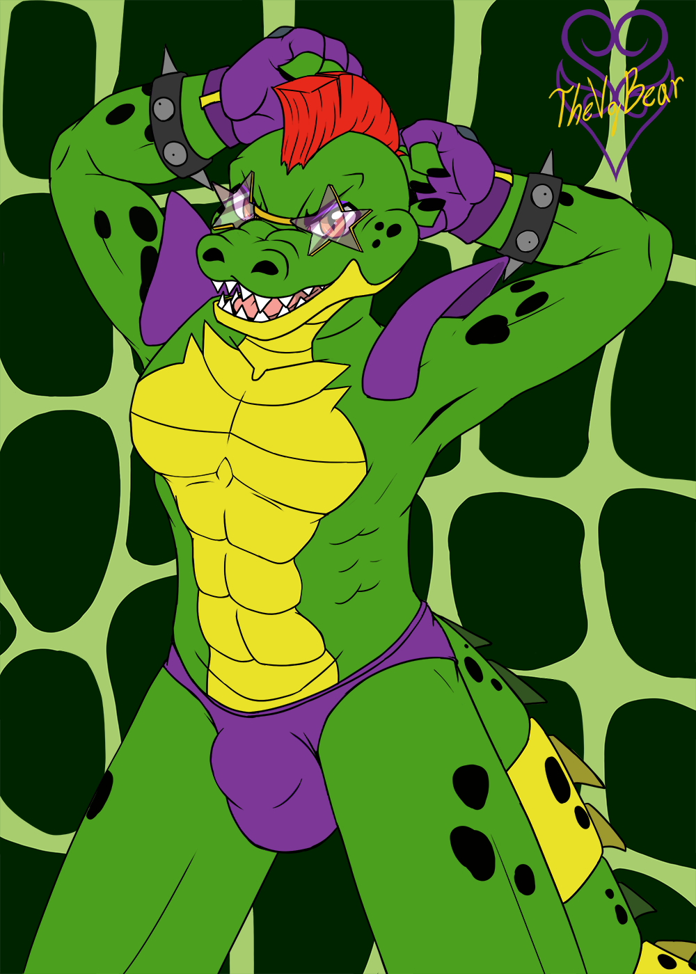 Montgomery Gator (Fnaf) Rule 34 Image