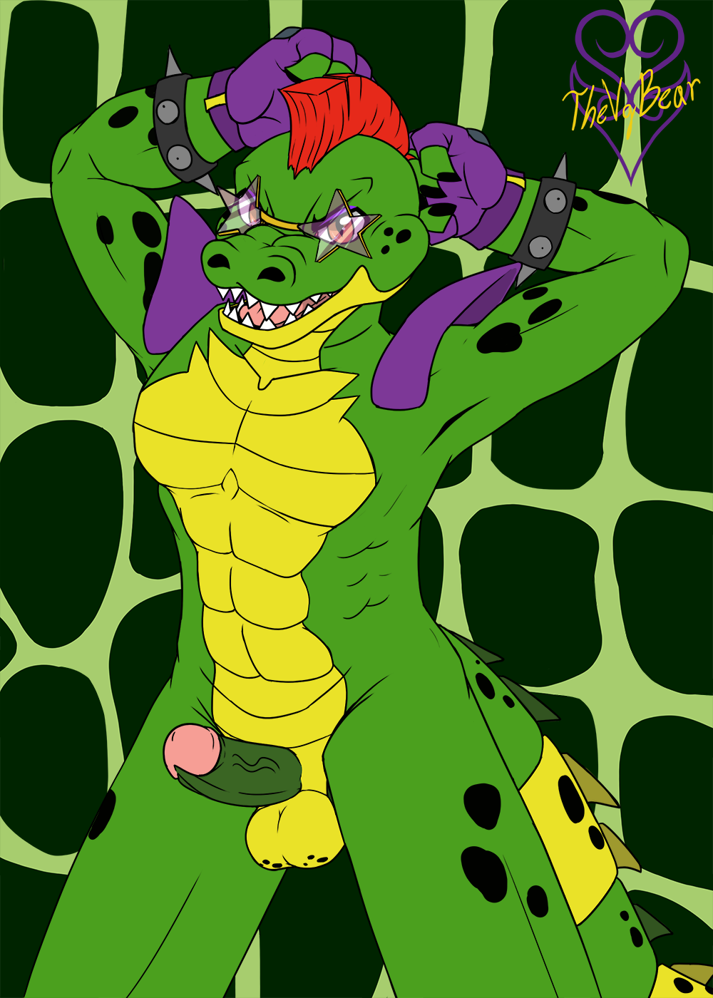 Montgomery Gator (Fnaf) Rule 34 Image
