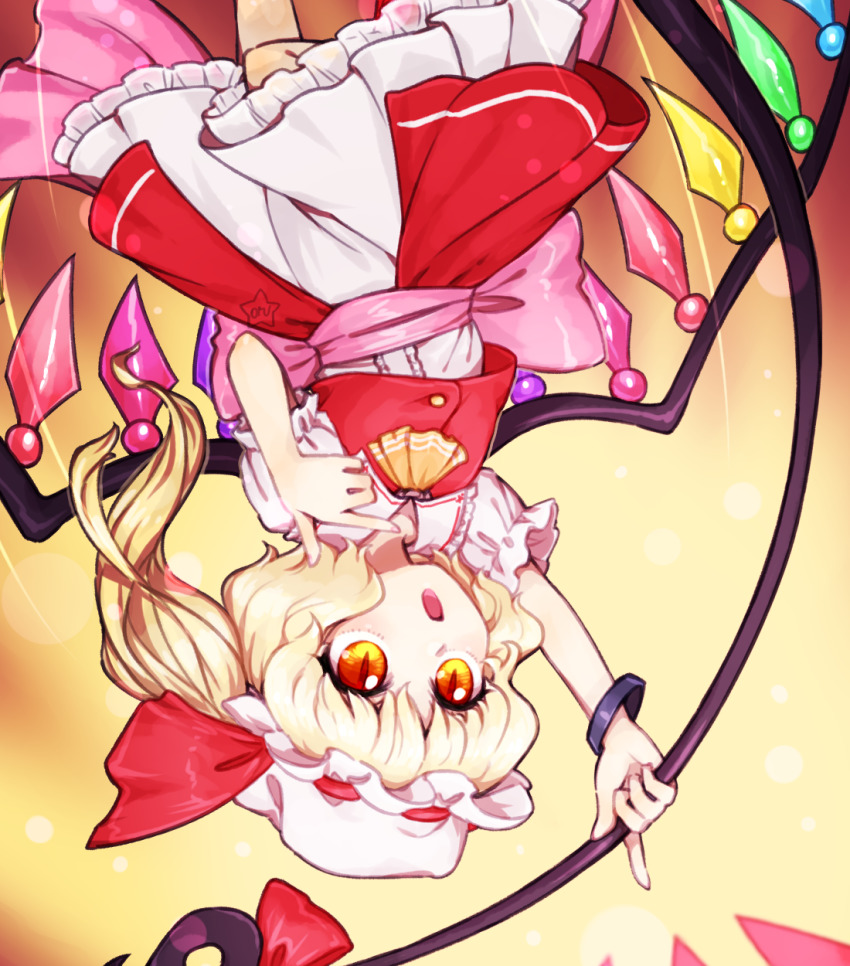 Flandre Scarlet (Touhou) Rule 34 Image