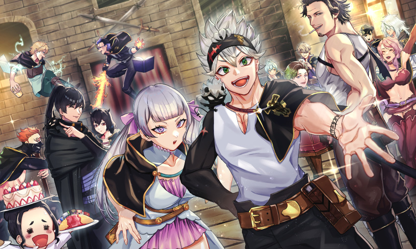 Asta (Black Clover) Rule 34 Image