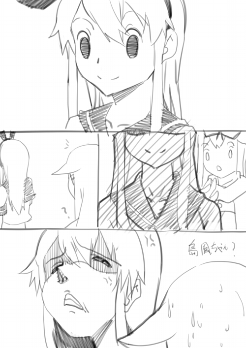 Iowa (Kancolle) Rule 34 Image