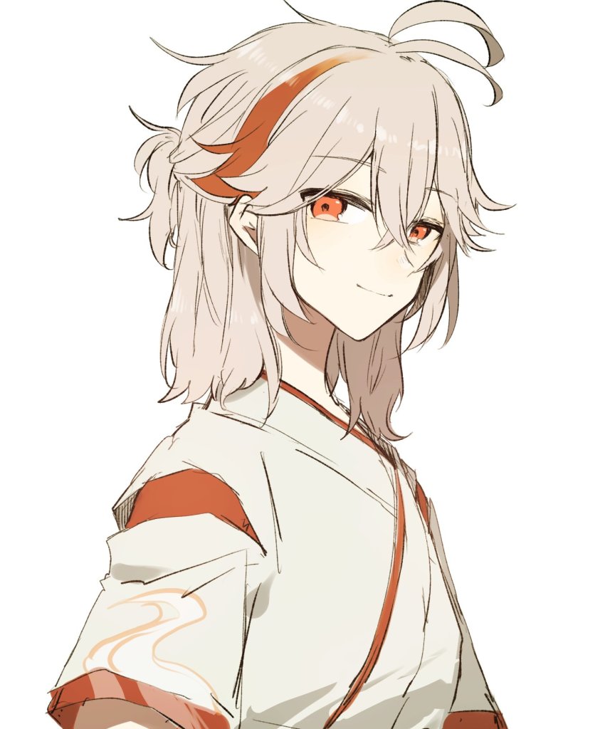 Kaedehara Kazuha (Genshin Impact) Rule 34 Image