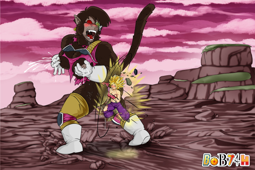 Caulifla (Dragon Ball) Rule 34 Image