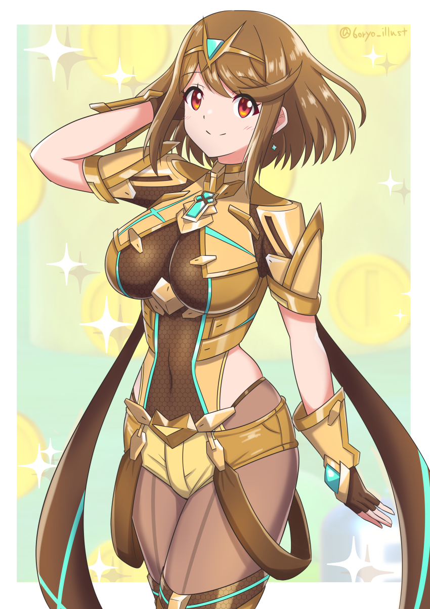 Pyra (Xenoblade) Rule 34 Image