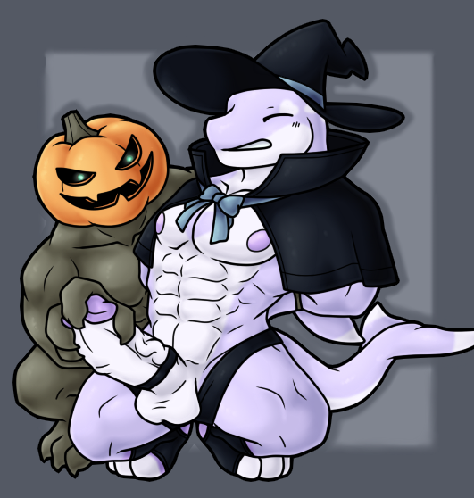Halloween Rule 34 Image