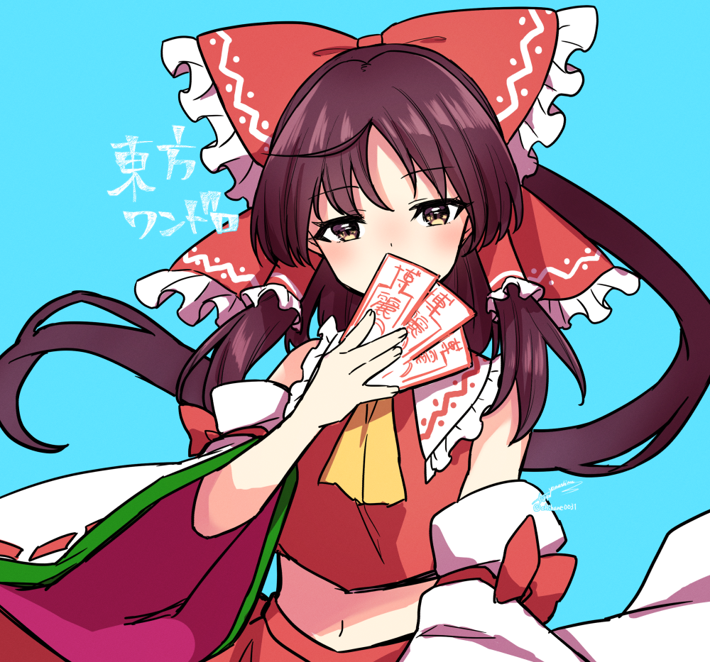 Hakurei Reimu (Touhou) Rule 34 Image