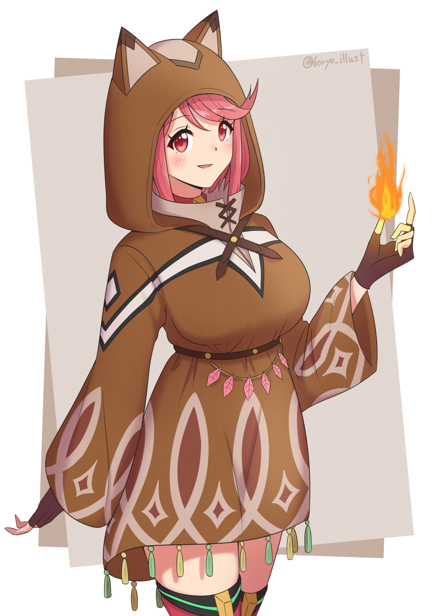 Pyra (Xenoblade) Rule 34 Image