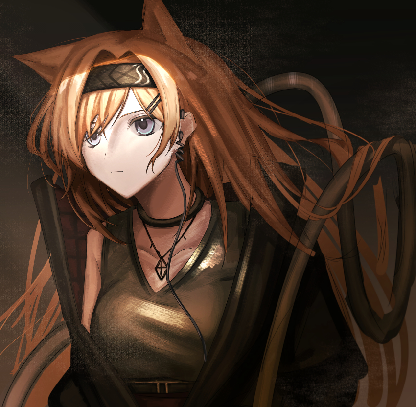 Horn (Arknights) Rule 34 Image