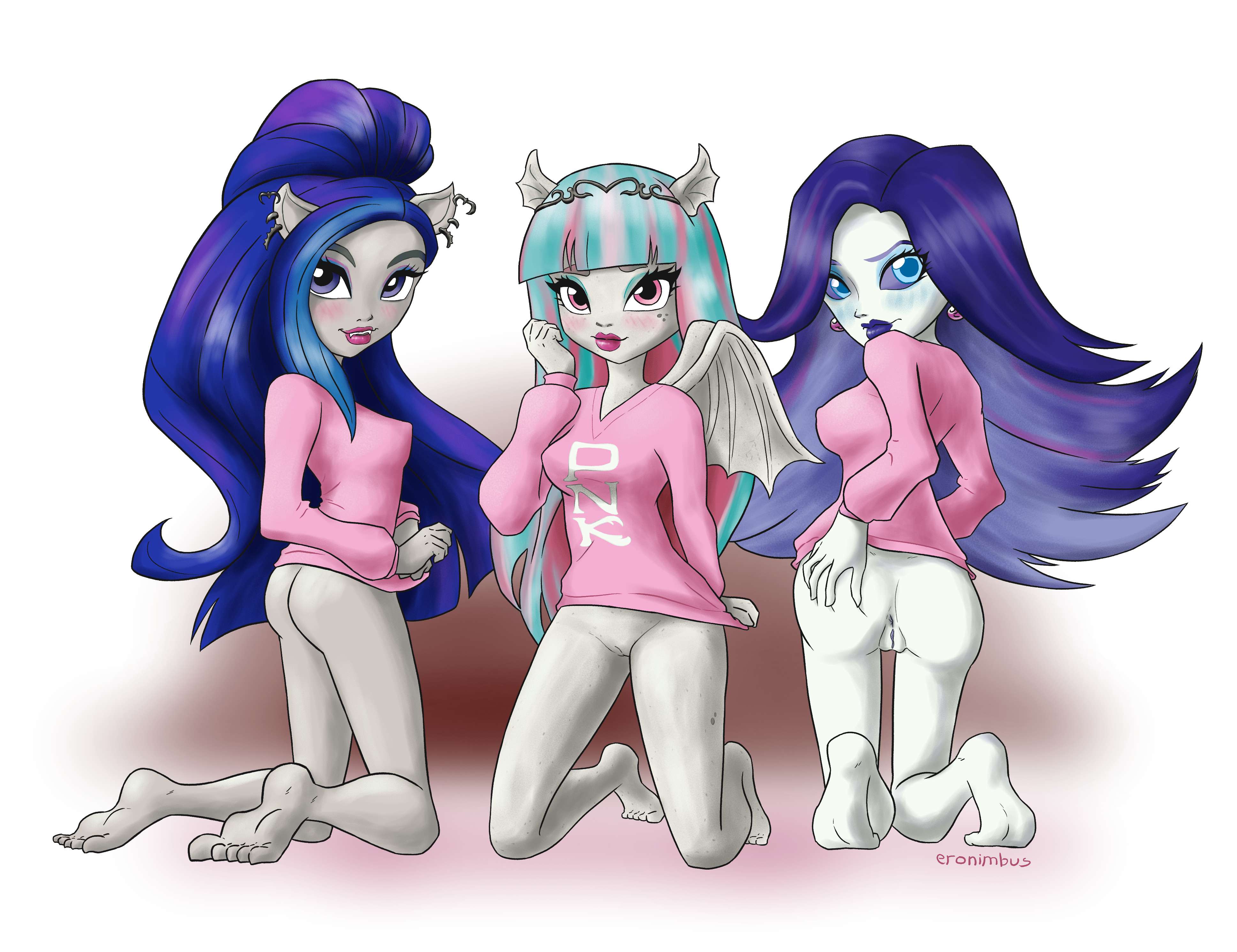 Spectra Vondergeist (Monster High) Rule 34 Image